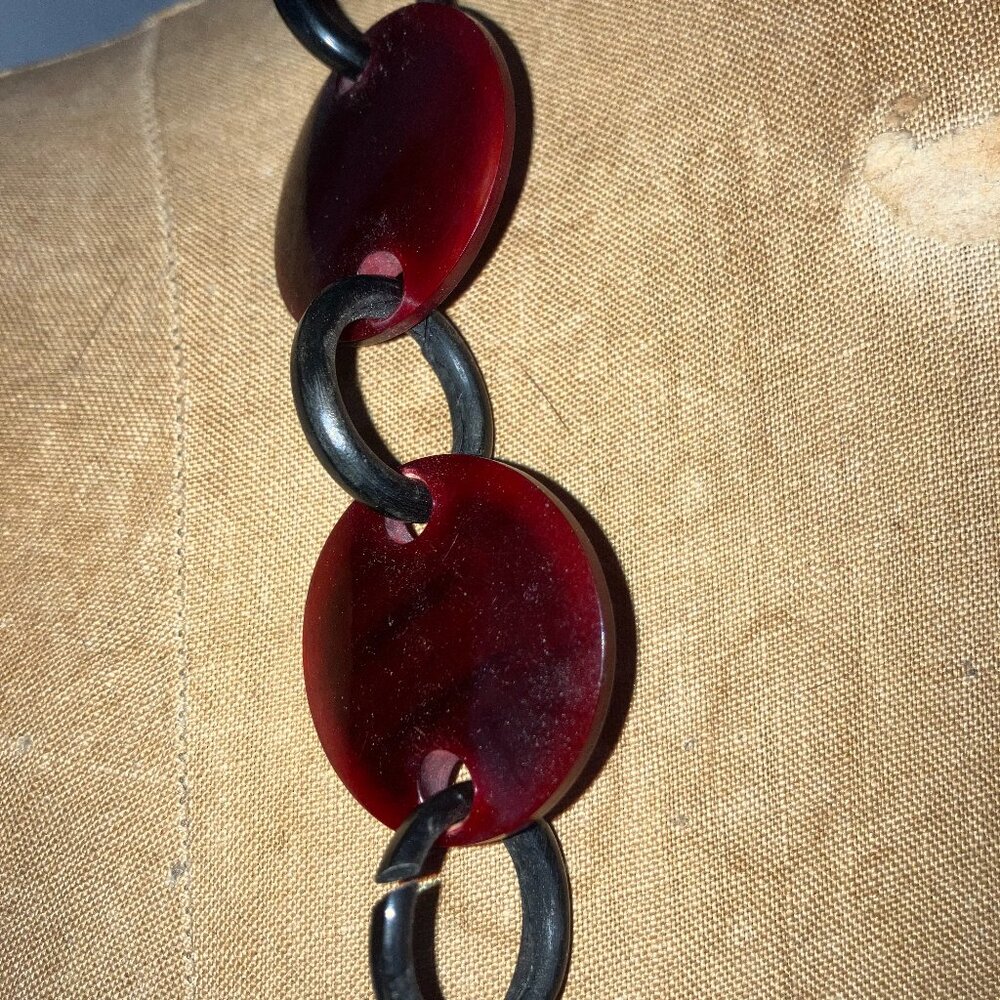 Vintage Celluloid Necklace